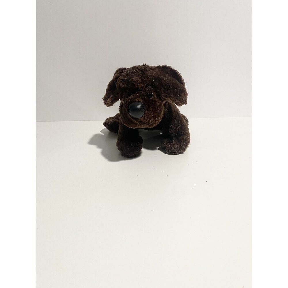 Ganz Webkinz Chocolate Lab Dog Plush Stuffed Animal No Code